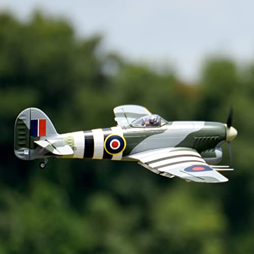 Fms Rc Planes for Adults Remote Control Airplane 1100mm Typhoon Hobby Rc Airplanes PNP (not Included Transmitter, Battery and Charger)