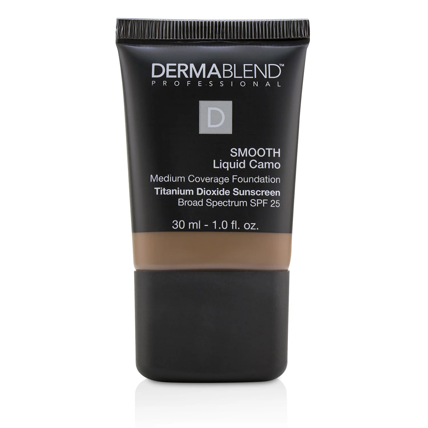 Dermablend Smooth Liquid Camo Foundation SPF 25 (Medium Coverage) - Bisque (30W)  30ml/1oz