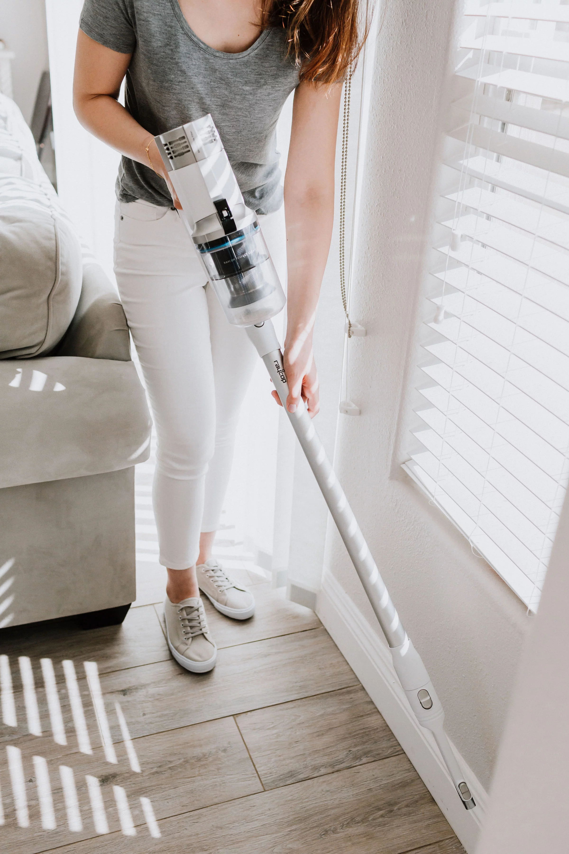 Raycop Omni Power UV+ Cordless Stick Vacuum