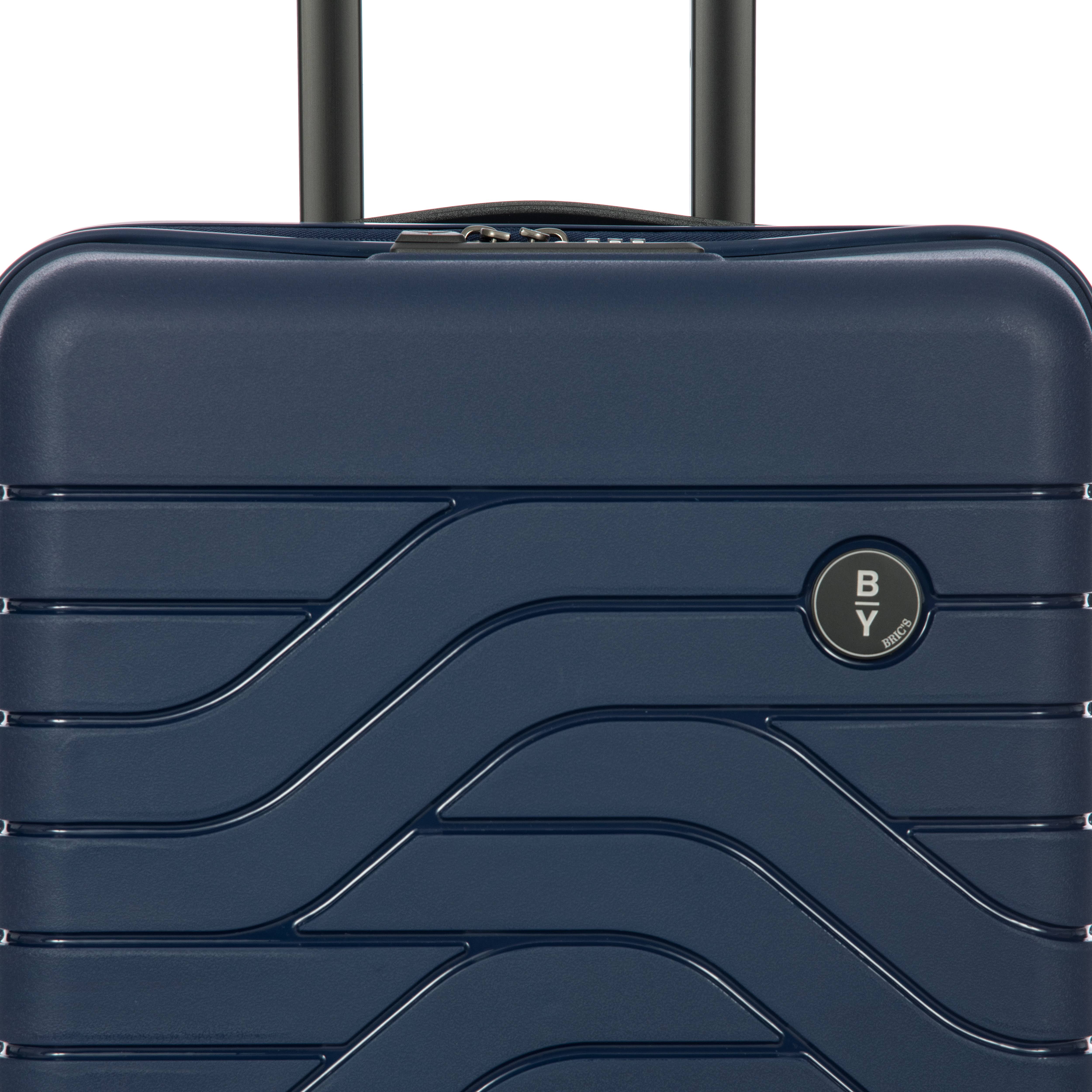 Bric&s Ulisse 21x22 Expandable Spinner (Ocean Blue)