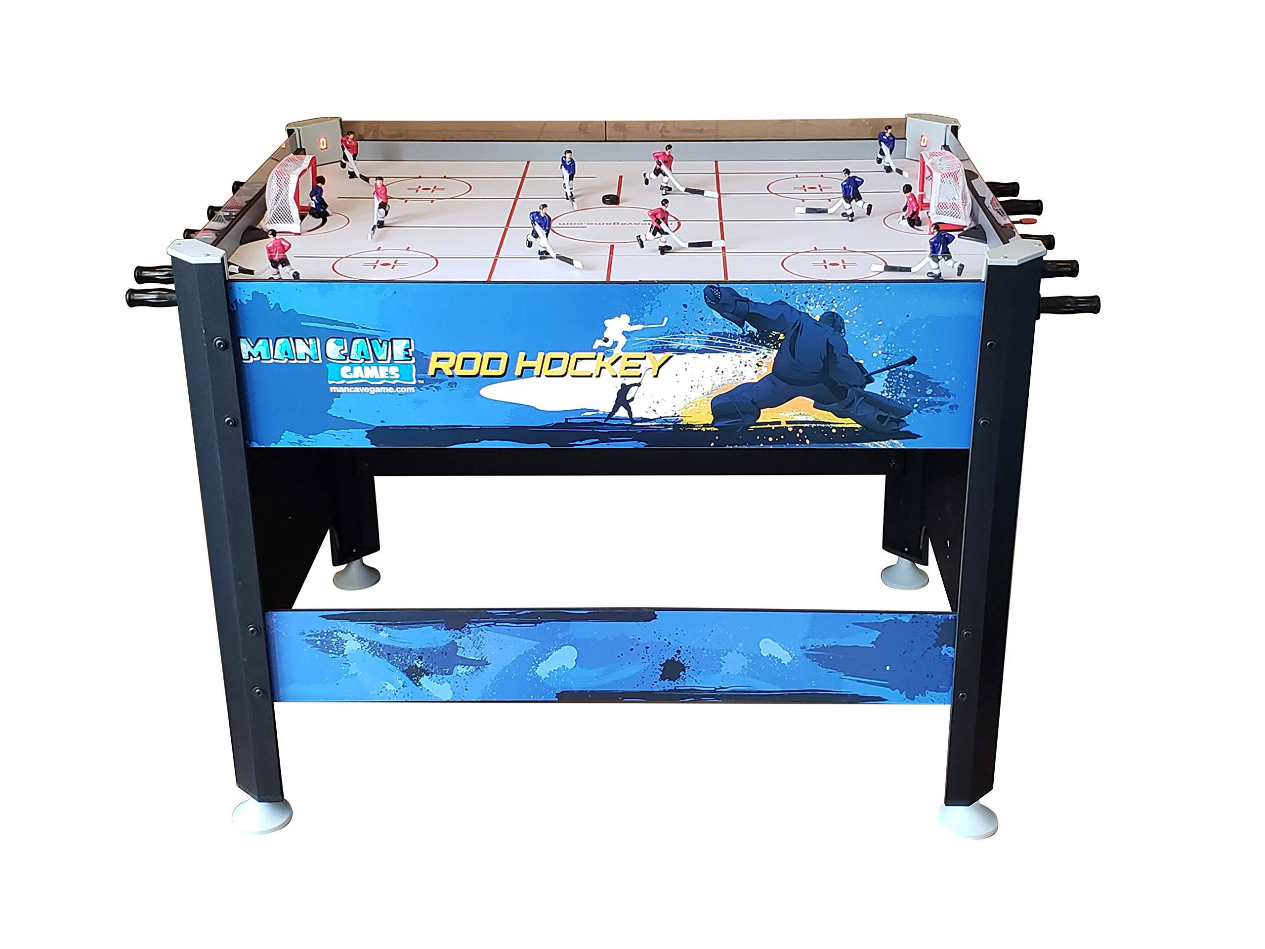 Mancave Games 45 inch Elite Rod Hockey Table Game