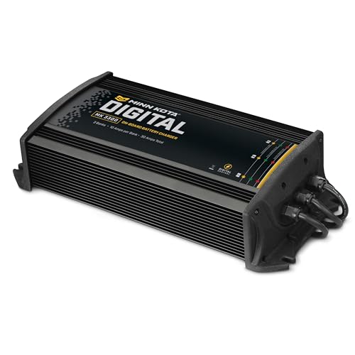 Johnson Outdoors MinnKota MK 315D On-Board Battery Charger (3 Banks, 5 Amps per Bank)