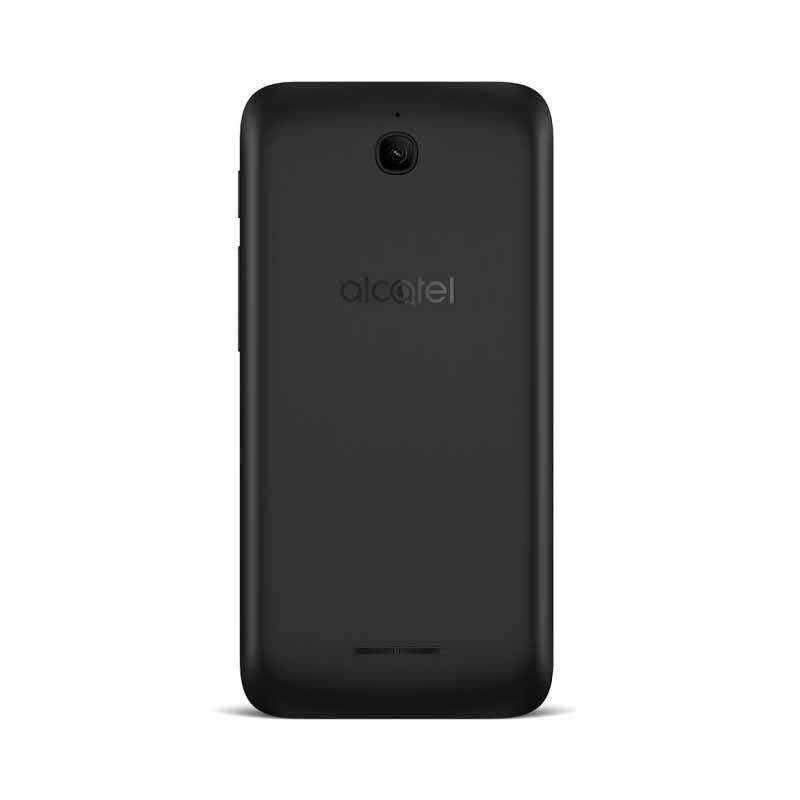 Virgin Mobile Alcatel Dawn Prepaid Smartphone, Black