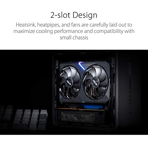 ASUS The SFF-Ready Prime GeForce RTX™ 5060 8GB GDDR7 OC Edition Graphics Card (PCIe® 5.0, 8GB GDDR7, HDMI®/DP 2.1, 2.5-Slot, Axial-tech Fans, Dual BIOS)