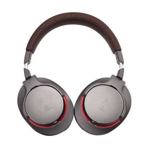 Audio-Technica ATH-MSR7b Over-Ear High-Resolution Headphones, Gunmetal