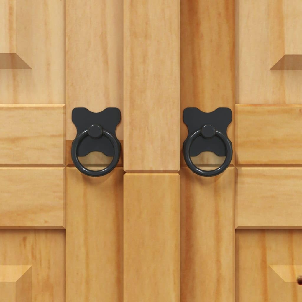 Bathroom Storage Cabinet Display CabinetCupboard Mexican Pine Corona Range 31.5"x15.7"x66.9"Suitable for Bedroom Bathroom Living Room Kitchen