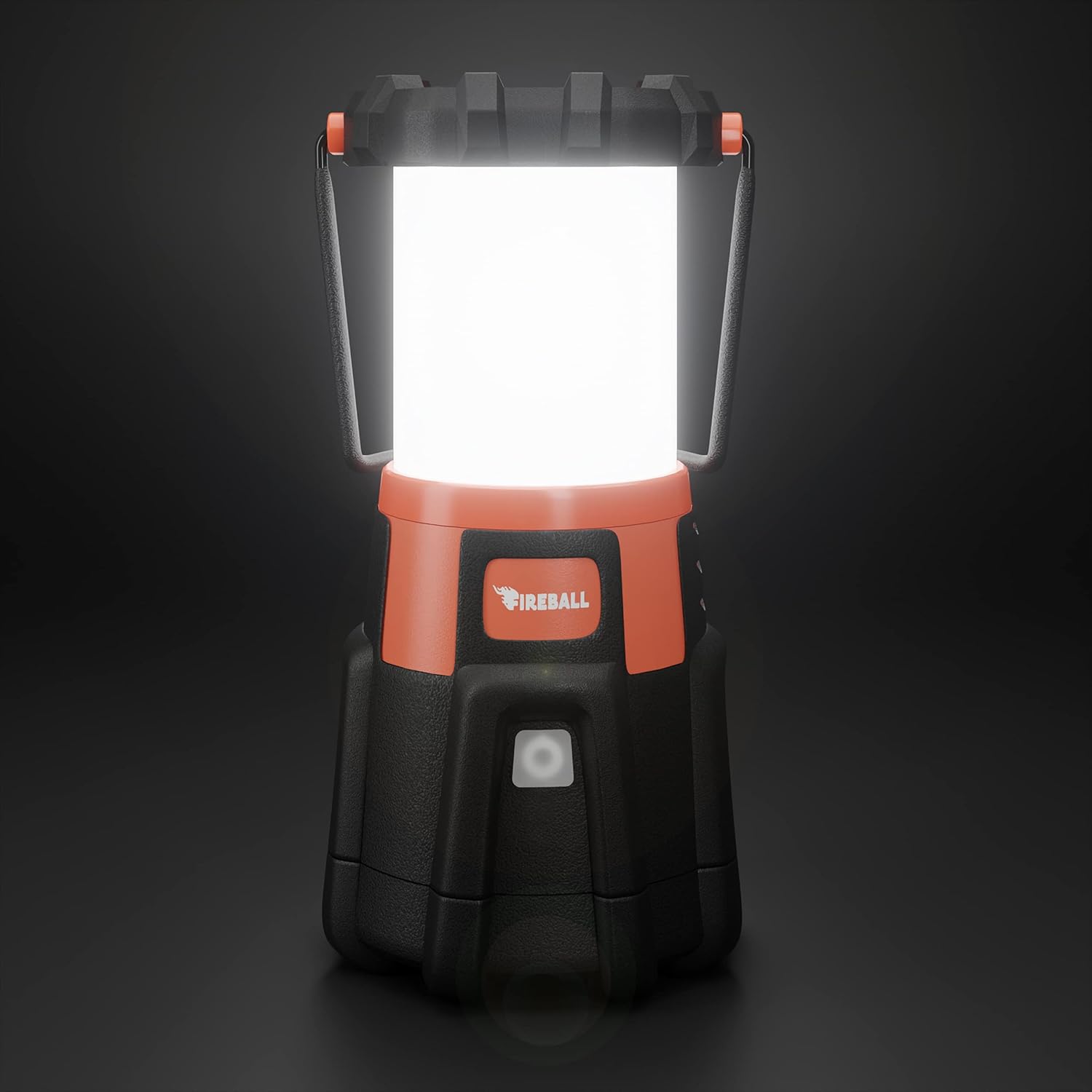 Blazin Fireball | Brightest Dimmable LED Lantern Rechargeable USB | 1000 Lumen Storm, Hurricane, Emergency Light | Power Outage | Power Bank For Phones | Rechargeable Lamps
