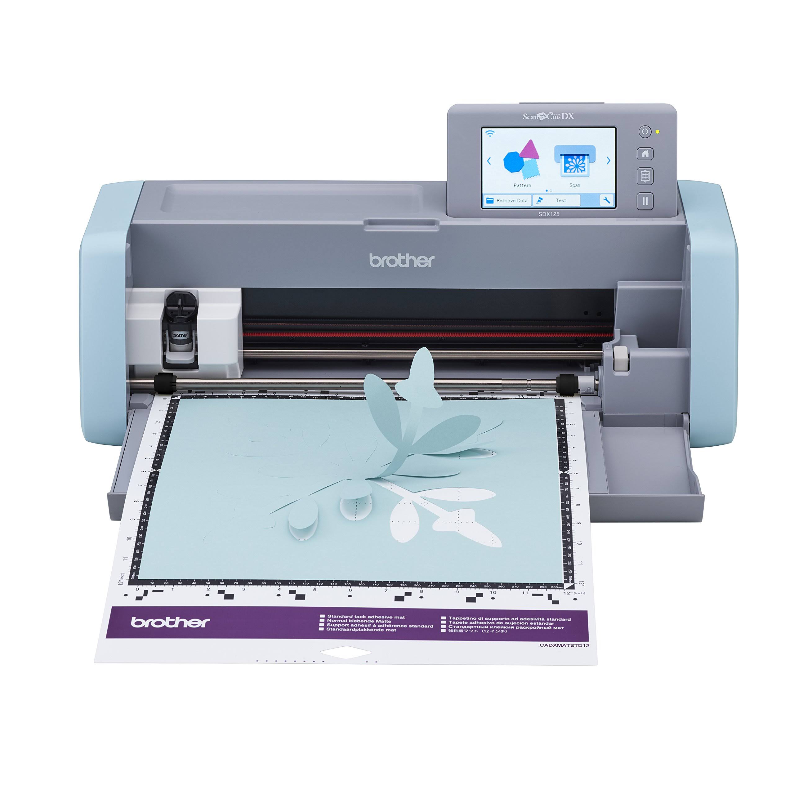 Brother ScanNCut DX Electronic Cutting Machine - SDX125