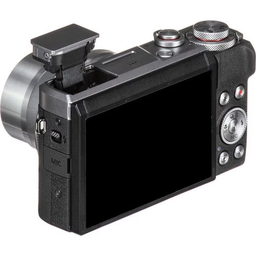 Canon - PowerShot G7 X Mark III 20.1-Megapixel Digital Camera - Silver - Premium Accessories Bundle - International Version