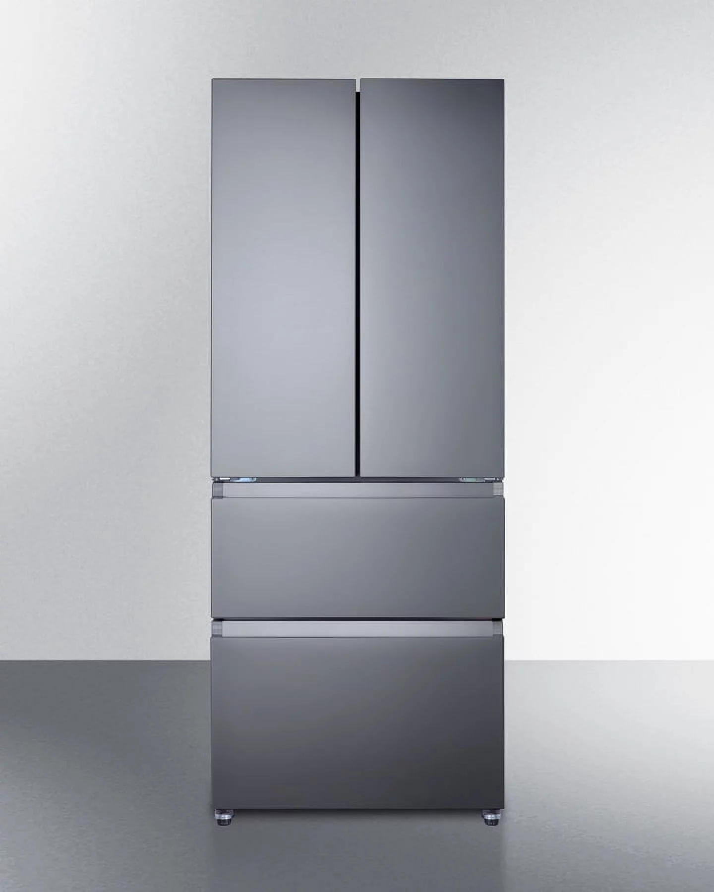 27.5" Wide French Door Refrigerator-Freezer