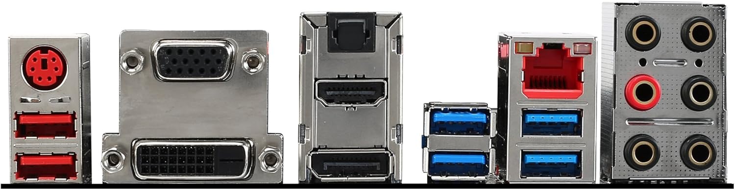 MSI ATX DDR3 2600 LGA 1150 Motherboards H97 Gaming 3