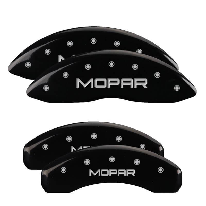 MGP Caliper Covers 42020SMOPBK