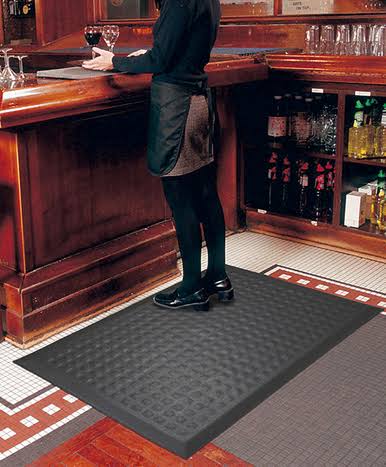 Complete Comfort II Mat | Black 2' x 3'