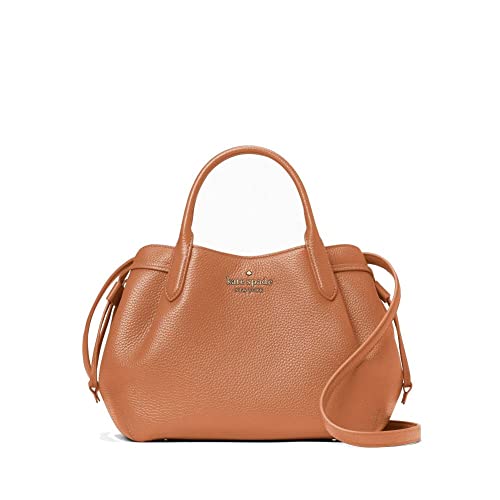 Kate Spade New York Women's Dumpling Pebbeled Leather Small Satchel Bag
