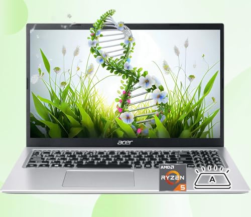 acer Aspire 3 Premium Laptop with Backlit Keyboard | AMD Ryzen 5 7530U CPU | 15.6 FHD IPS Display | 16GB RAM | 256GB PCIe SSD | Wi-Fi 6 | Type-C | Sleek & Portable | Windows 11 Pro