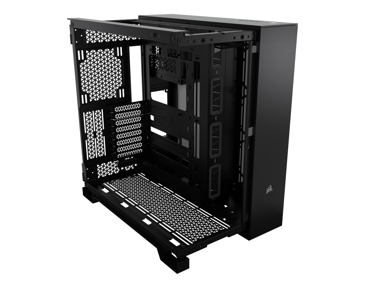 CORSAIR 6500D Airflow Tempered Glass Super Mid-Tower, Black