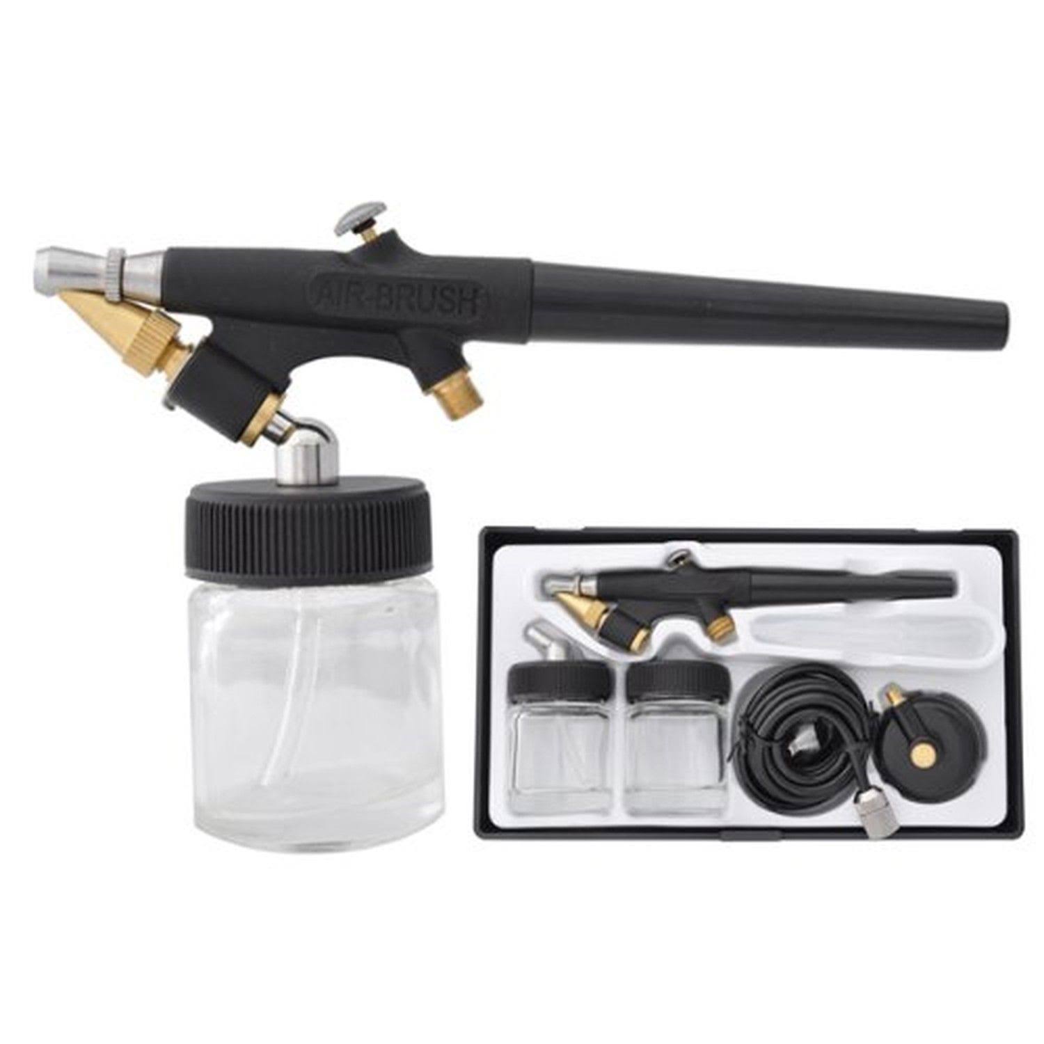 Master Airbrush Multi-Purpose Professional Airbrushing System with 3 Airbrushes