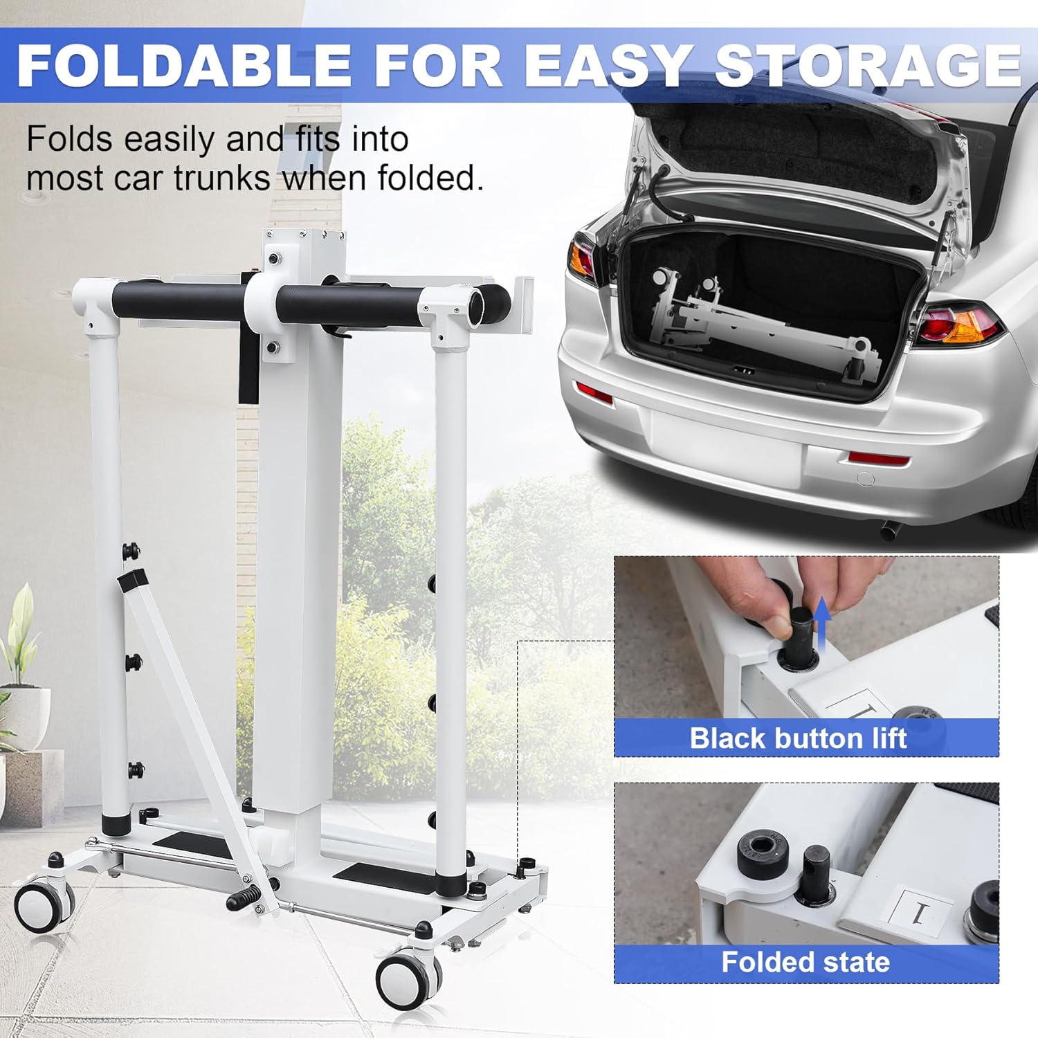 Electric Patient Transfer Lift Chair,Wheelchair to Car Transfer Devices， Patient Lift Transfer Chair Electric Patient Lift Portable Patient Lift Transfer Chairs for Seniors Wheelchair Lifts