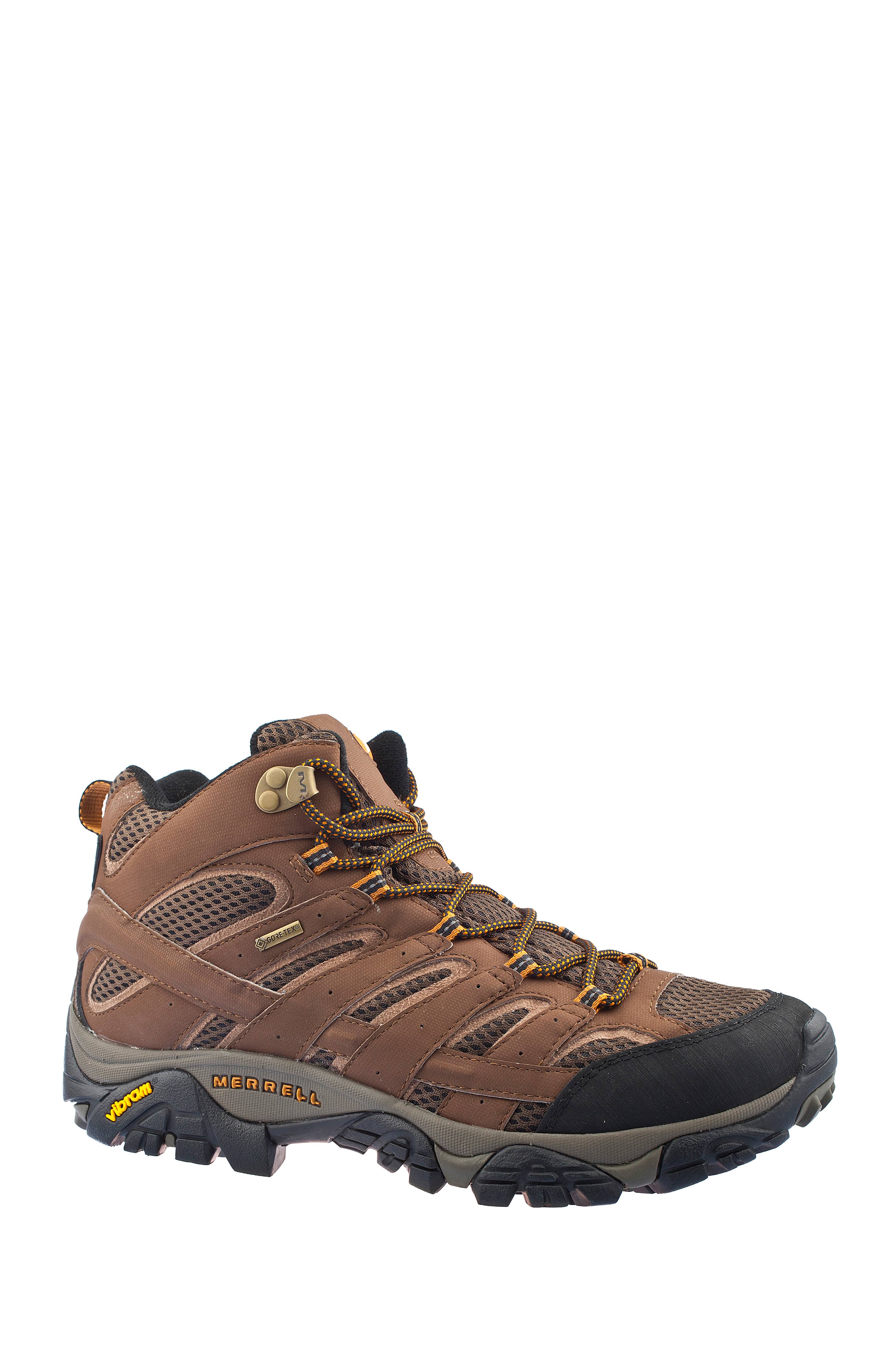 Merrell Men&s Moab 2 Mid GORE-TEX (11 Earth)