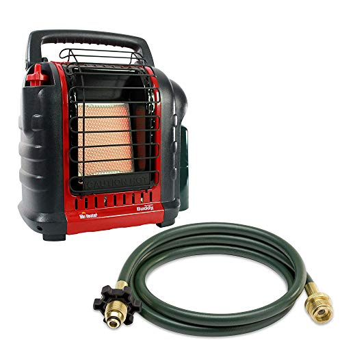 Mr. Heater F232000 Portable Buddy Heater with Portable Buddy Carry Bag Bundle (2 Items)