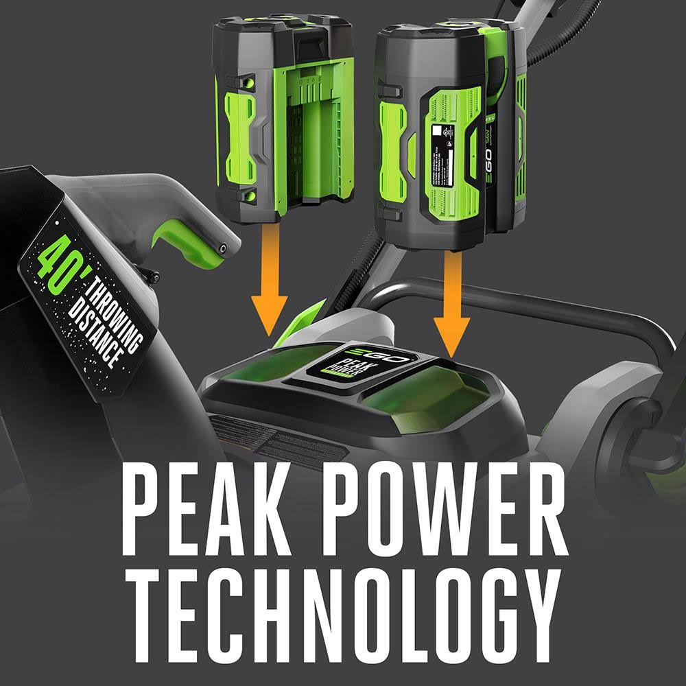 Ego Power+ Peak Power Snow Blower with Steel Auger Bare Tool | SNT2110