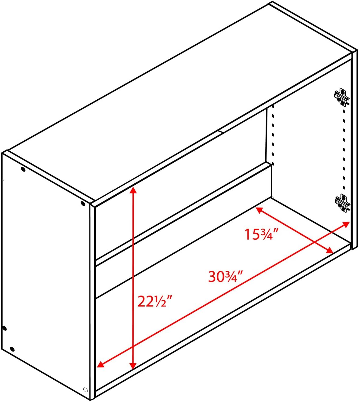 Prepac Elite Wall Mount and Freestanding Storage Cabinets Bundle (2 Pieces) | Stackable Garage Storage Solutions