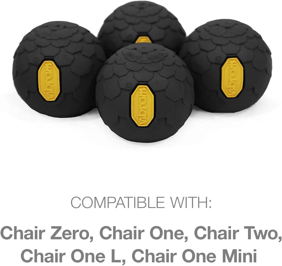 Helinox Chair One and Vibram Ball Feet Set