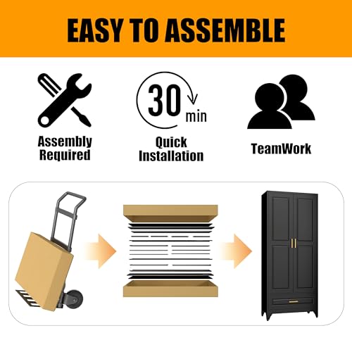 71" Tall Metal Storage Cabinet, Kitchen Pantry Storage Cabinets with Doors and 4 Shelves, White Pantry Cabinet, Utility Kitchen Cupboard, Large Steel Cabinets for Dining Room, Office, Living Room