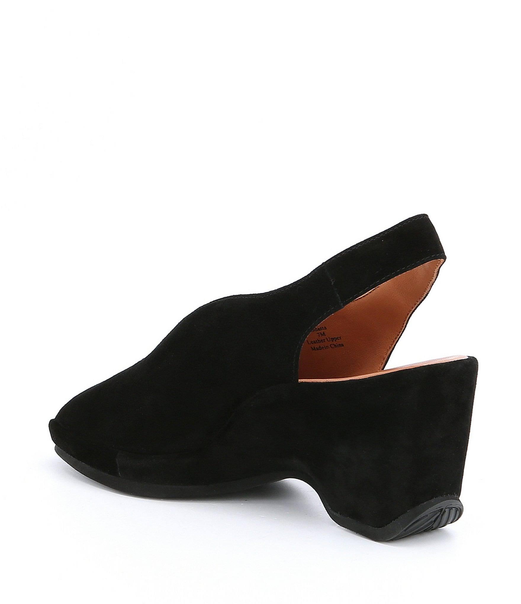 L&Amour des Pieds Odetta Suede Slingback Pumps - 8M