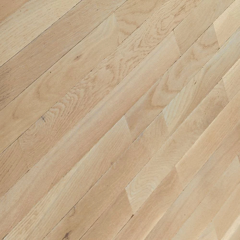 Bruce Bayport Oak Winter White 3/4 in. Thick x 3-1/4 in. Wide x Varying Length Solid Hardwood Flooring (22 Sq. ft. / CASE)