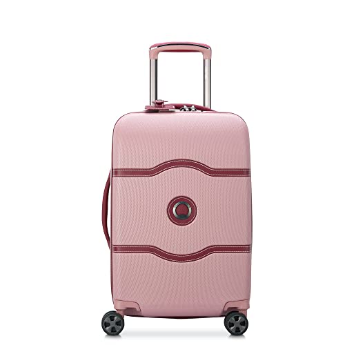 DELSEY PARIS Chatelet Air 2.0 Hardside Luggage with Spinner Wheels, Angora, Checked-Large 28 Inch