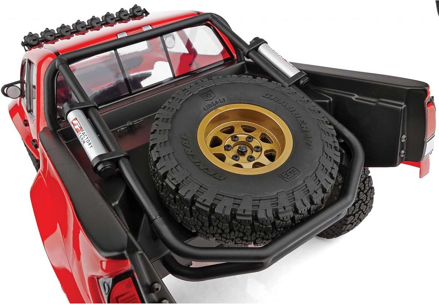 Team Associated Enduro Trail Truck Knightwalker Red RTR ASC40121