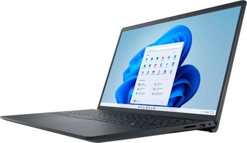 Dell Touchscreen 15.6" Inspiron Business Laptop Computer, Windows 11 Pro Laptop 32GB RAM 1TB SSD, Intel Core i5 Quad-Core Processor, Full HD IPS Display, Media Card Reader, Black