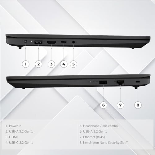 Lenovo V15 Laptop - Special Business Edition - 15.6 FHD - AMD Ryzen 5 7520U (Beats i7-1165G7) - 16GB Memory - 1TB PCIe SSD - Long Battery Life - Military-Grade Durability - Win 11 Pro