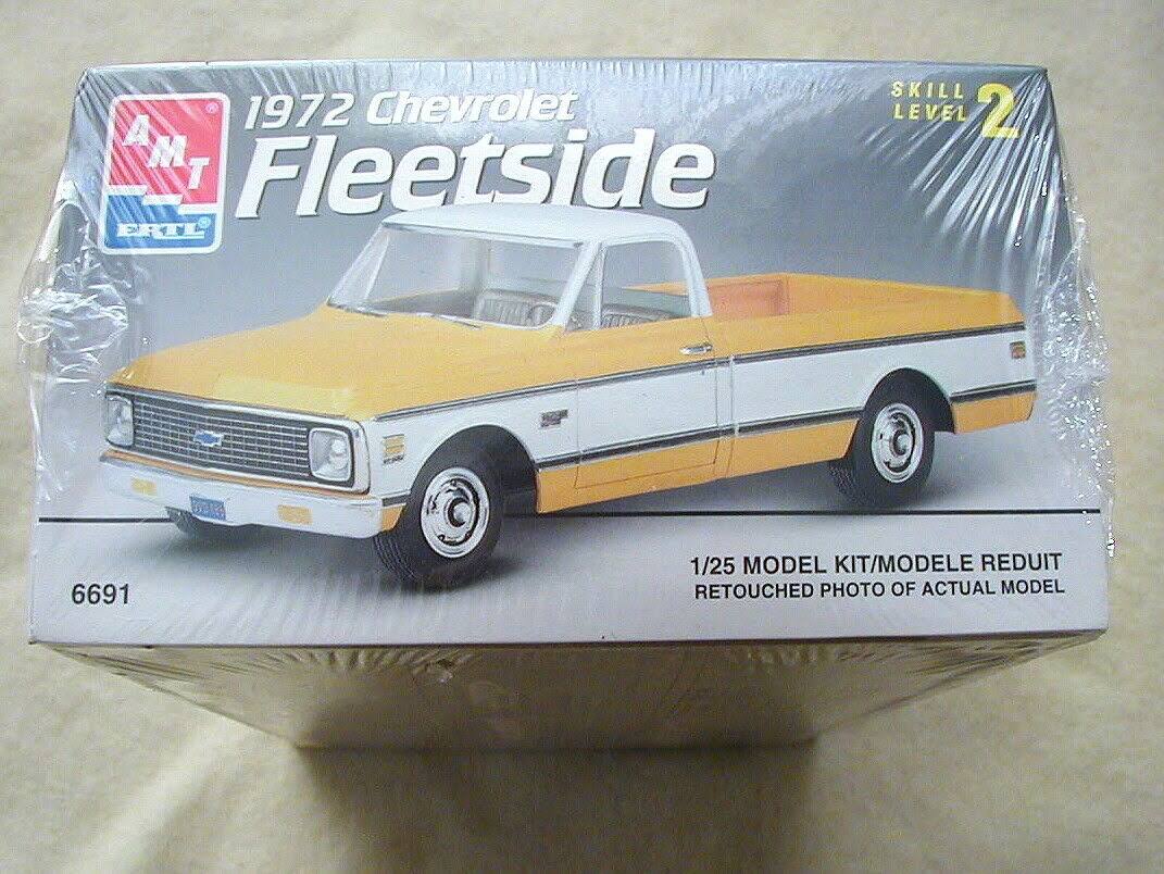 Factory Sealed 1972 Chevrolet Fleetside Truck #6691 by AMT/ERTL