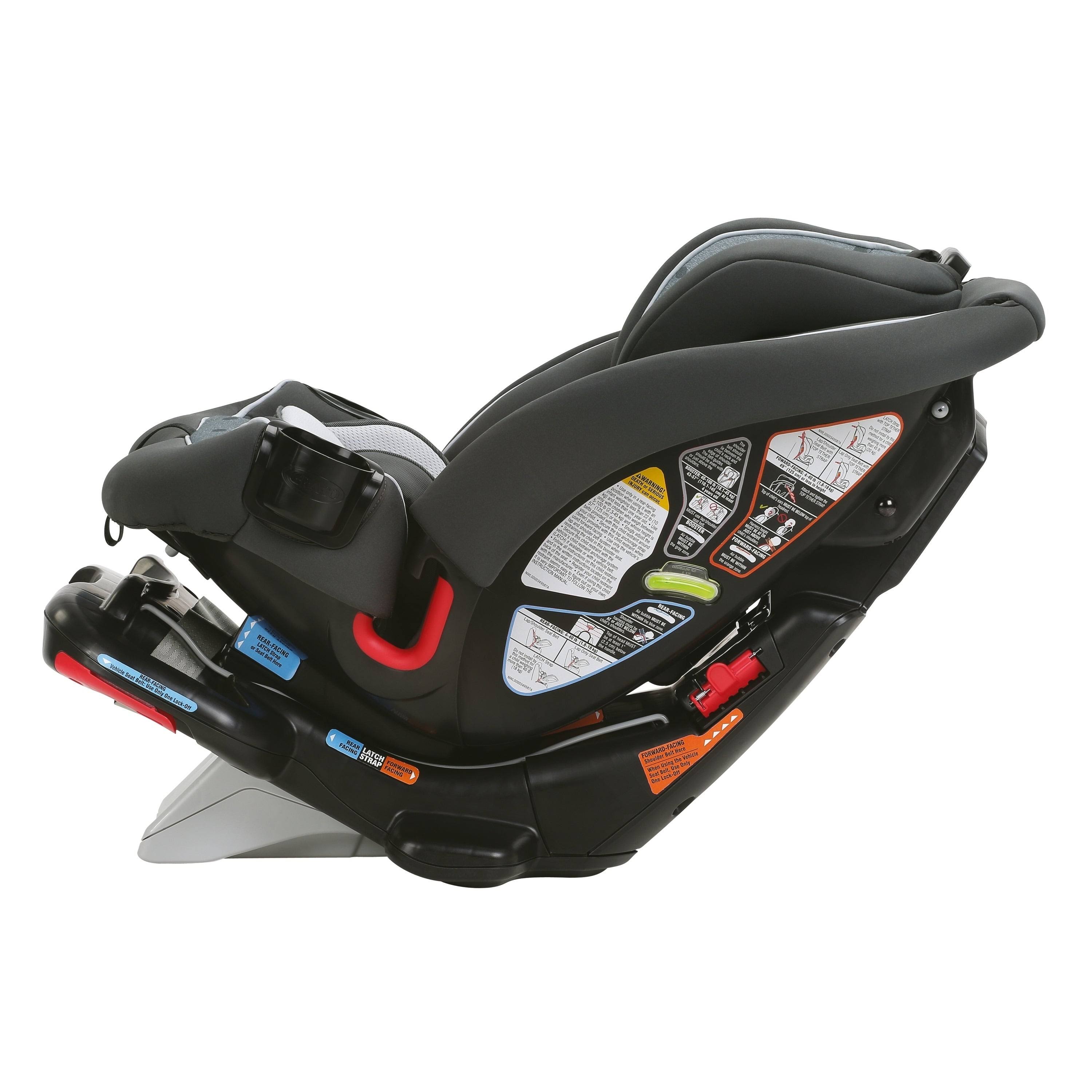 Graco Recline N& Ride 3-in-1 Car Seat Featuring on The Go Recline Clifton