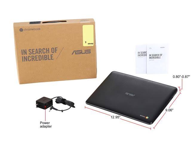Asus Chromebook C300sa-dh02 13.3 inch Intel Celeron N3060 1.6GHz/ 4GB