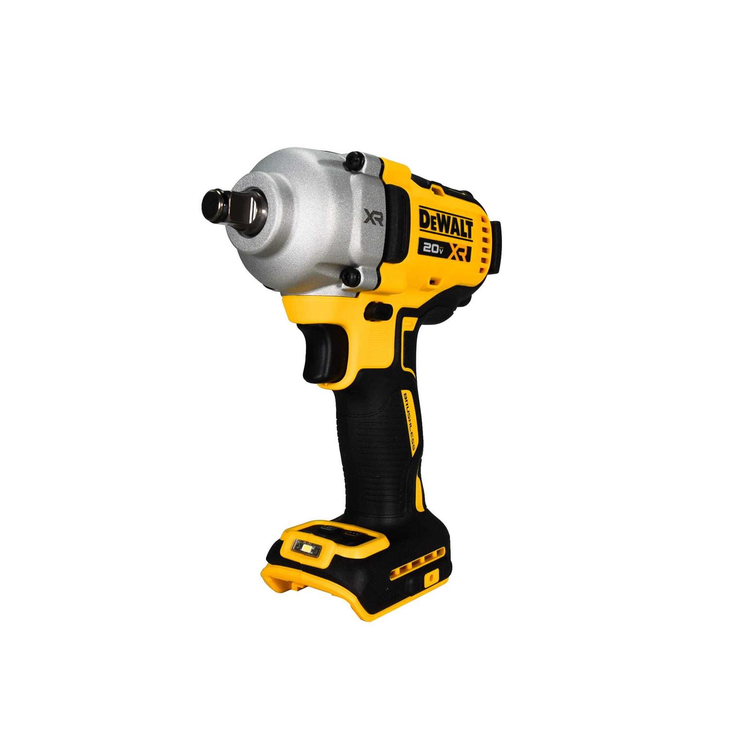 DEWALT 20V MAX XR Cordless 1/2 in. Impact Wrench DCF891B