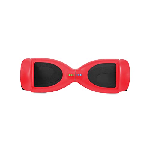 Jetson Prism All-Terrain Hoverboard | All-Terrain Tires | LAVA LED Light-Up Rims| Top Speed of 7 mph | Range of Up to 5 Miles| Active Balance Technology