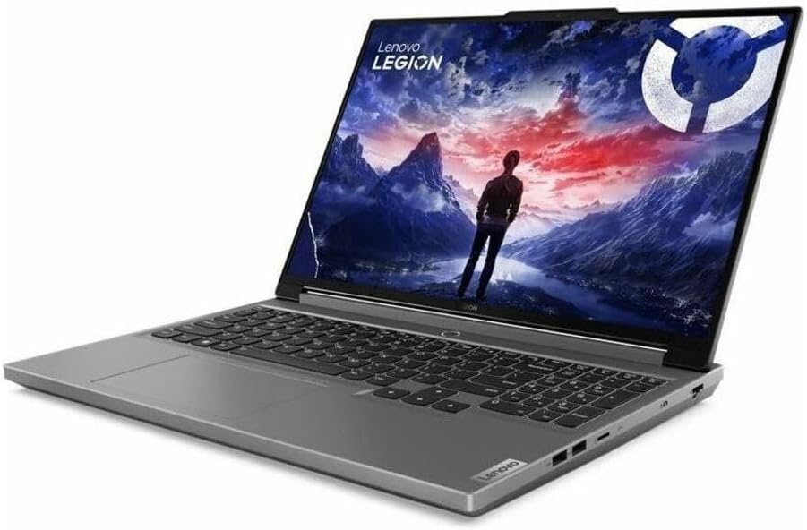 Lenovo Legion 5 16IRX9 16" WQXGA 165Hz Gaming Laptop, Intel Core i7-14650HX 2.2GHz, 16GB RAM, 512GB SSD, NVIDIA GeForce RTX 4050 6GB, Windows 11 Home, Luna Gray