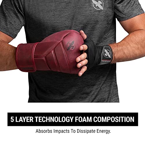 Hayabusa T3 LX Leather Boxing Gloves Men and Women for Training Sparring Heavy Bag and Mitt Work