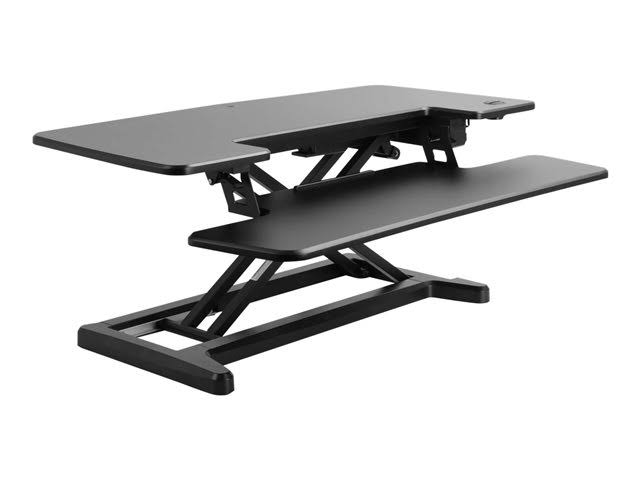 FlexiSpot AlcoveRiser EM7MB - Standing desk converter - electric height adjustment - black