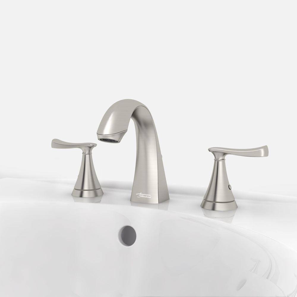 American Standard 7413801.295 Chatfield 8x22 Bathroom Faucet, Brushed Nickel