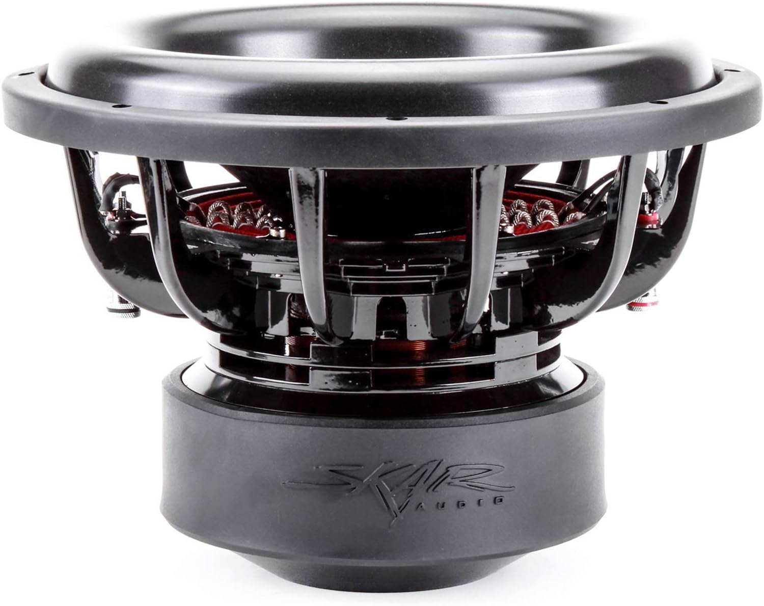 Skar Audio EVL-12 D4 12 2500 Watt Max Power Dual 4 Ohm Car Subwoofer