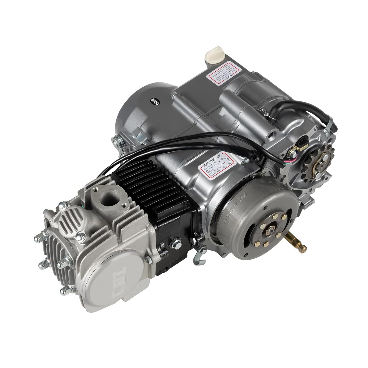 4 Stroke Dirt Bike Motor Complete Engine Kit Single Cylinder Manual Clutch Motor Engine Air-Cooled for CRF50/ CRF70/ XR50/ XR50/ XR70/ Z50/ Z50R/ CT70 125CC