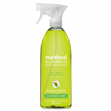 Method All Surface Cleaner Lime Sea Salt 28 oz Bottle 8 /carton (MTH01239)