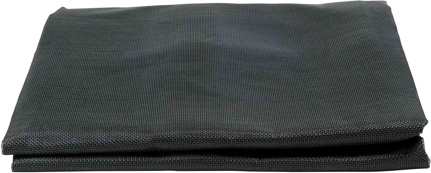 Mytee Products 7' x 20' Dump Truck Vinyl Coated Mesh Tarps Cover with 5 Inch 18oz Double Pocket