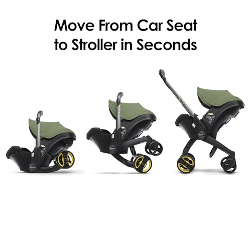 Doona Car Seat & Stroller, Nitro Black - All-in-One Travel System