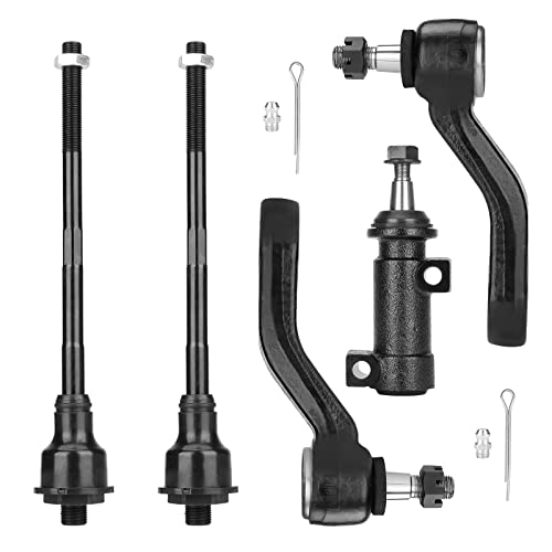 2WD Front Suspension Kit Upper Control Arms Lower Ball Joints Fit for Chevrolet Silverado 1500 1999-2006, Fit for GMC Sierra 1500 1999-2006 (w/Coil Spring Sus)-10 pcs