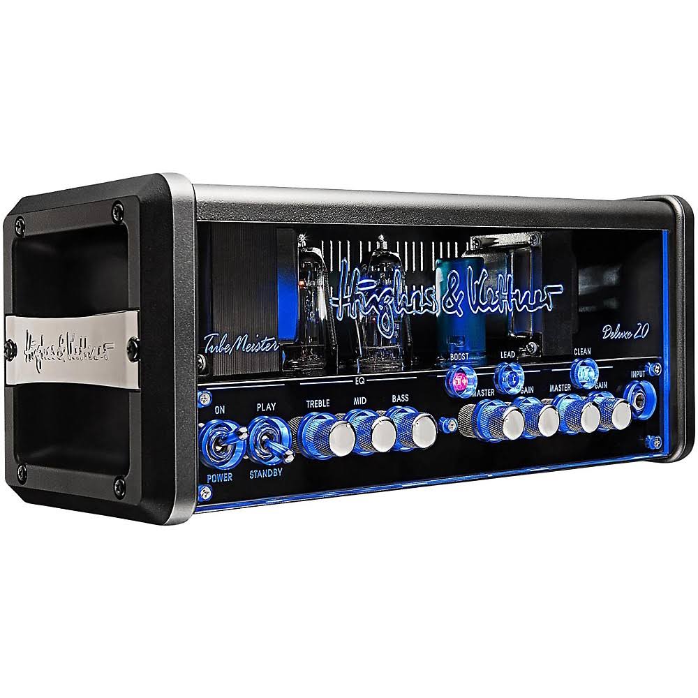 Hughes u0026 Kettner TubeMeister 20 Deluxe Head